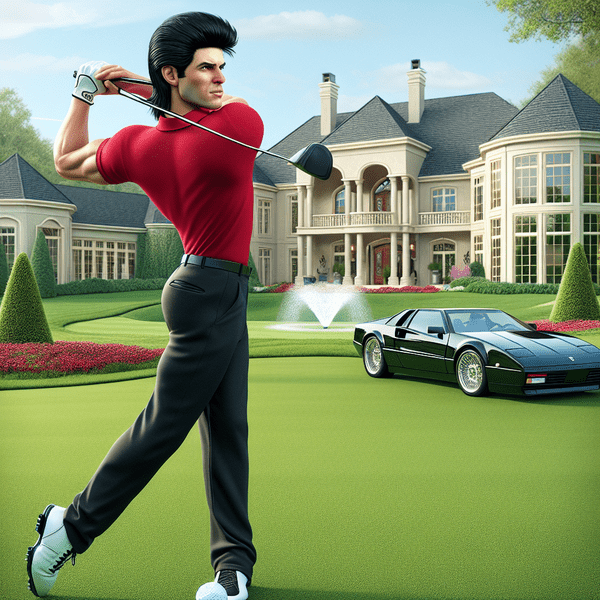 Tiger Woods Vermögen