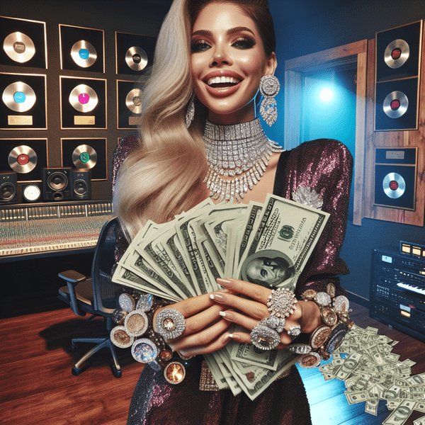Shirin David Vermögen
