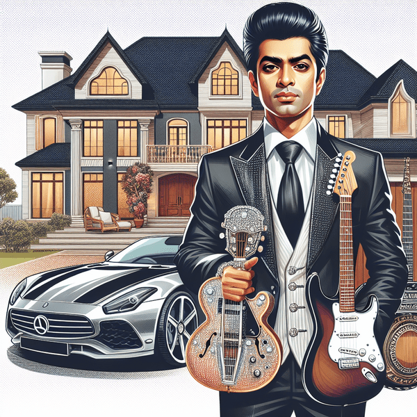 Musiker/Sänger Vermögen