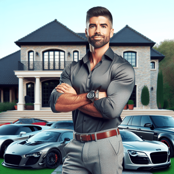 Sidney Hoffmann Vermögen