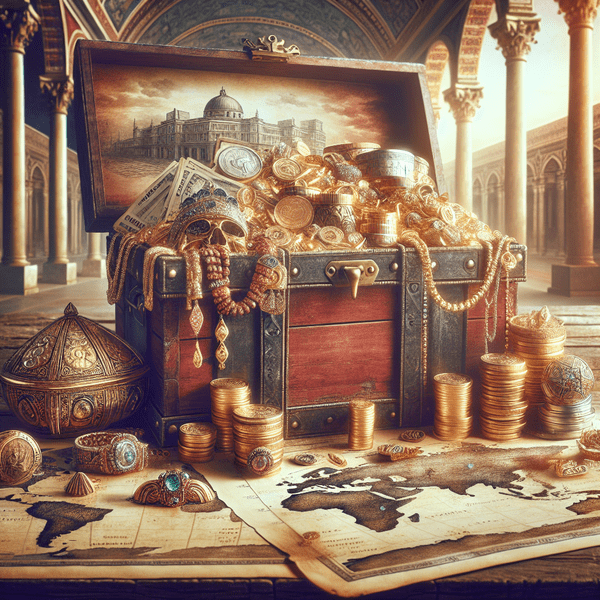 Detlef Steves Vermögen