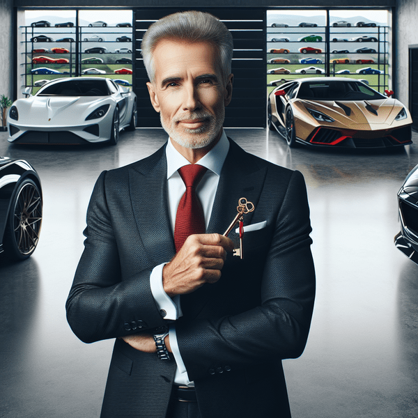 Karl Geiger (Geigercars) Vermögen