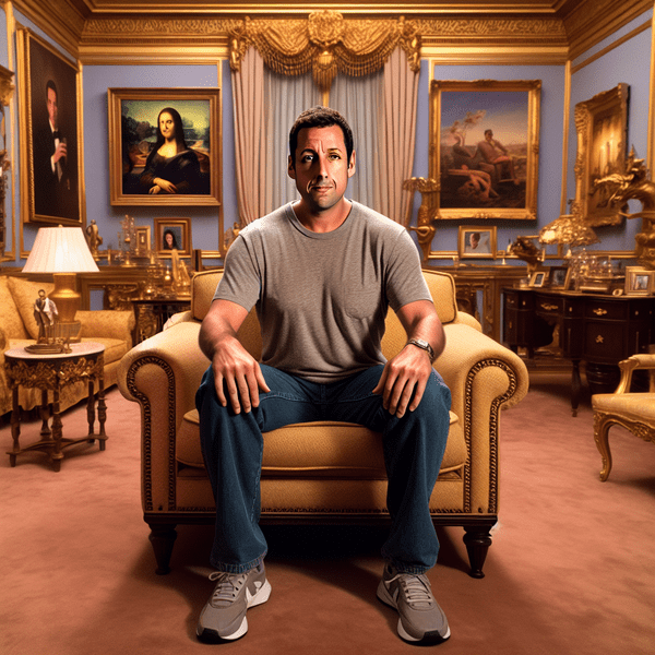 Adam Sandler Vermögen