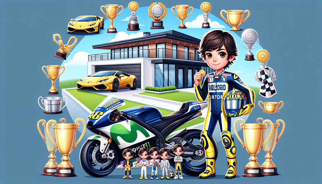 Vermögensmanagement: Investitionen und Vermögensverwaltung - Valentino Rossi Vermögen