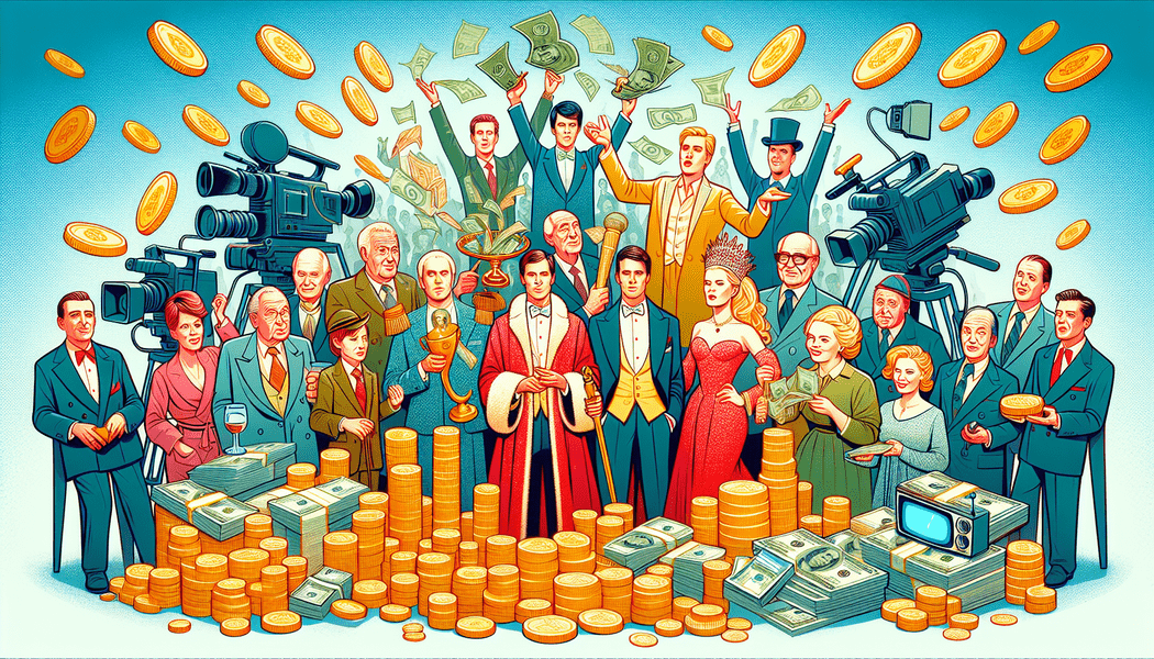 Finanzielle Managementpraktiken: Investitionen und Sparen - Schauspieler/Fernsehmoderatoren Vermögen