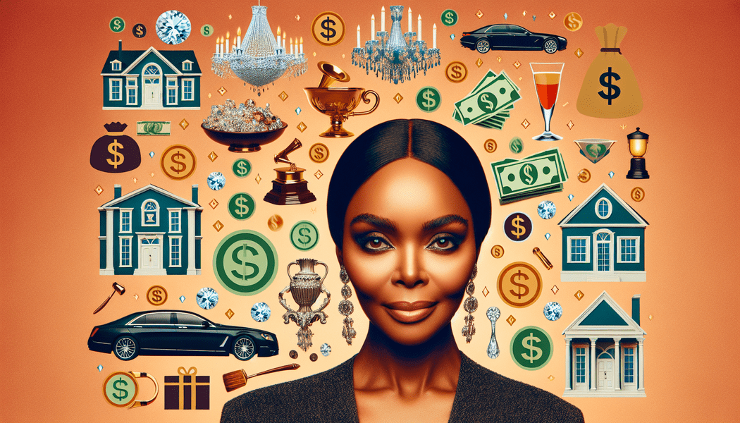 Persönliche Herausforderungen und finanzielle Schwierigkeiten - Whitney Houston Vermögen