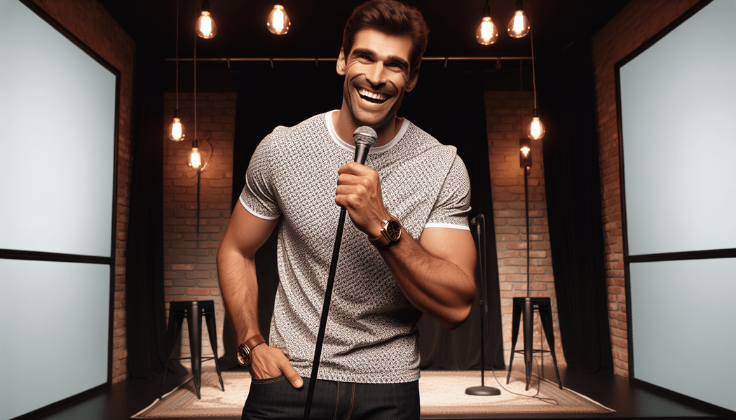 Vermögensquelle: Stand-up, TV-Formate und Werbedeals - Chris Tall Vermögen