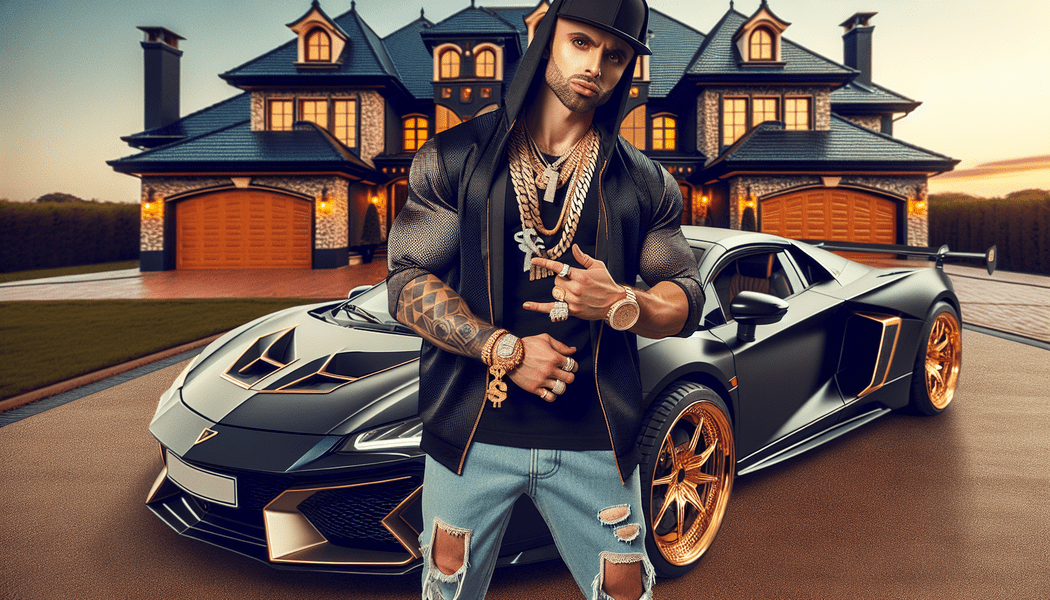 Einkommensquellen: Musik, Merchandise, Immobilien - Kollegah Vermögen