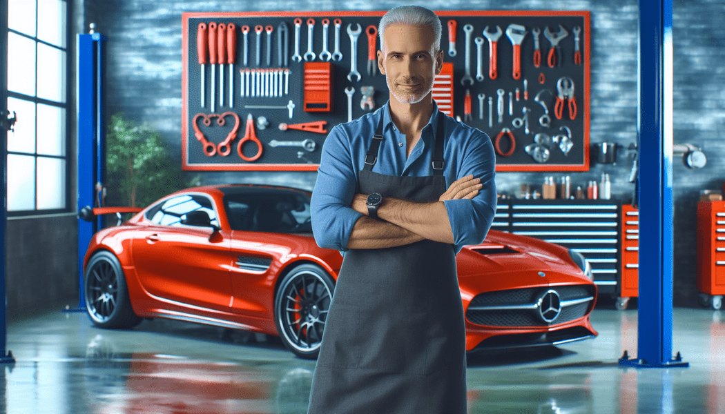 Diversifikation der Dienstleistungen erhöht Einnahmequellen - Karl Geiger (Geigercars) Vermögen