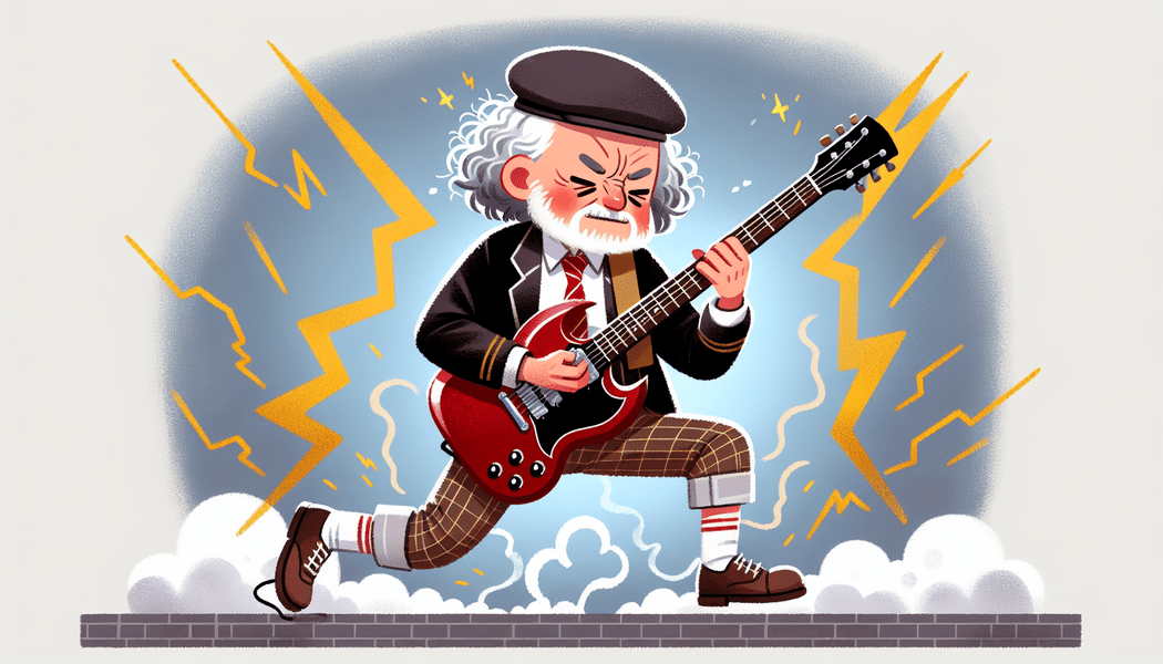 Schätzungen des aktuellen Nettovermögens - Angus Young Vermögen