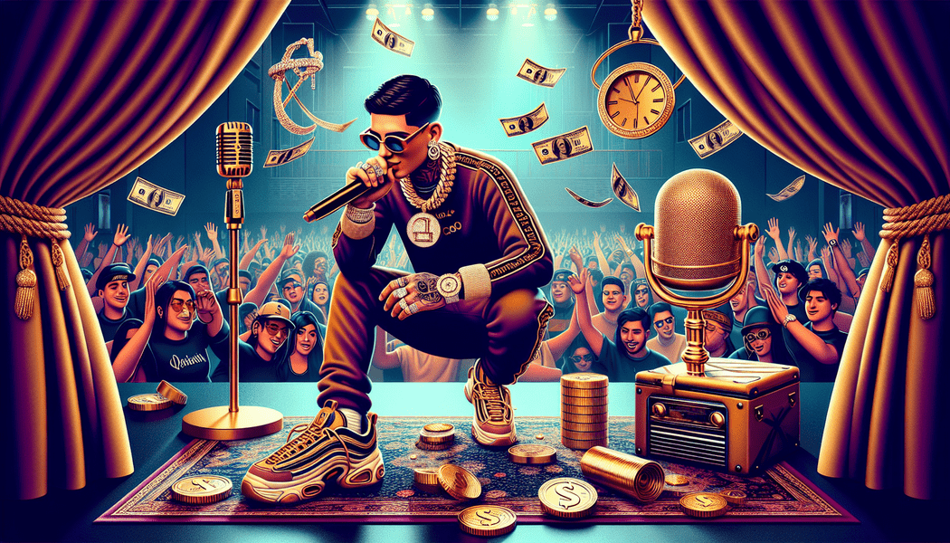 Vermögensverwaltung und Investitionsentscheidungen - Musiker/Rapper Vermögen