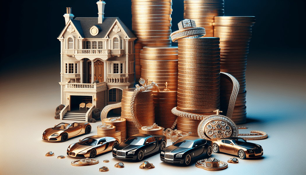 Verkauf eines Firmenanteils, Steigerung Vermögen - Jochen Schweizer Vermögen