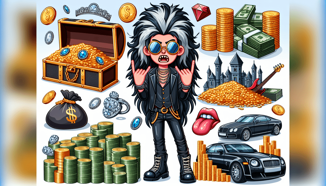 Langfristige Investments: Immobilien und Kunst - Ozzy Osbourne Vermögen