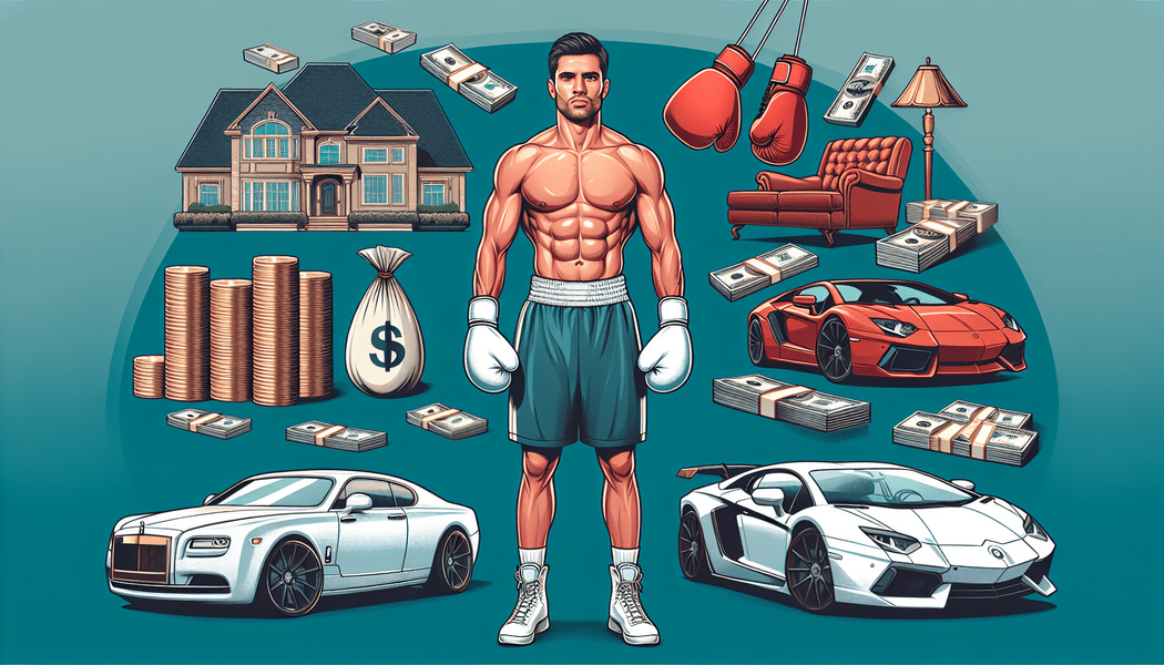 Ausgaben für Lifestyle und persönliche Interessen - Floyd Mayweather Vermögen