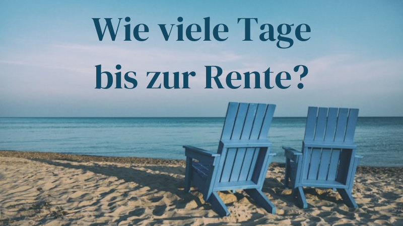 Wie viele Tage bis zur Rente? Der Online-Rechner - Vaamo