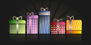 presents, gifts, gift boxes