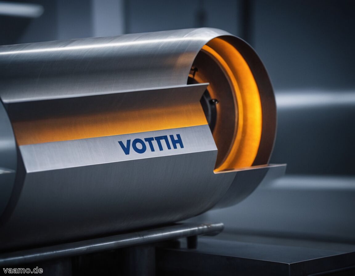 Voith: Antriebstechnologien für Maschinen und Anlagen - Die 10 Hidden Champions in Deutschland