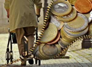 old people, pensioners, pension, money, currency, euro, cash, banknotes, money coins, pension increase, pension reform, old-age pension, germany, pensioners, pension, pension, pension, pension, pension