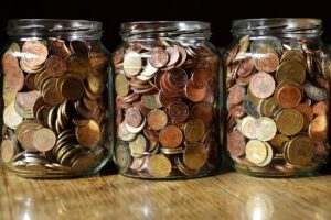 save up, coins, currency, cash, euro, cent, loose change, metal money, hard money, metal, europe, glass, stock, canned goods, retirement provision, pension, money, pension, pension, pension, pension, pension, money