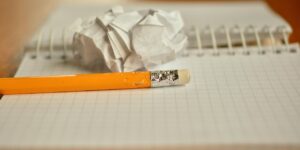 pencil, notebook, crumpled, paper, paper ball, write, notepad, writing tool, spiral notebook, memo, closeup, pencil, pencil, pencil, pencil, pencil, notebook, notebook, paper, paper, paper, paper, write, write