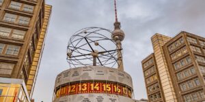 berlin, world clock, alexanderplatz, television tower, capital city, sightseeing, architecture, artwork, berlin, berlin, berlin, berlin, berlin