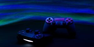 game console, sony, video games, lights, neon, freezelight, gamepad, joystick, console, ps4, xbox, dark, joysticks, playstation, controller, play, game, technology, fun, gamer, games, leisure, video games, video games, video games, video games, video games, game, game, game, game, gamer, games, games, games