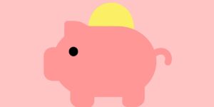 piggy bank, coins, savings, money, finance, budget, currency, financial, fun, investment, cash, save, economy, economical, deposit, invest, icon, business, personal, pink