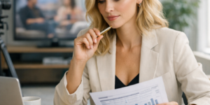 Digitale Einnahmen optimieren: Steuerstrategien für TV-Persönlichkeiten