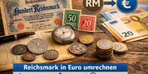 Reichsmark in Euro umrechnen