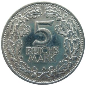 Fünf Reichsmark Münze