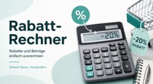 Rabatt Rechner