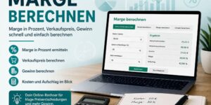 Marge berechnen