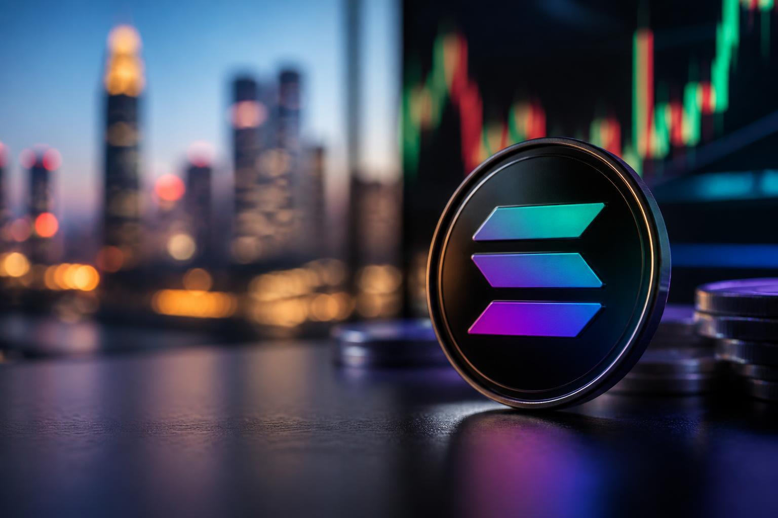 Solana gewinnt zunehmend an Bedeutung im digitalen Investmentumfeld