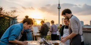 Welche kreativen Aktivitäten bereichern Teambuilding in Berlin