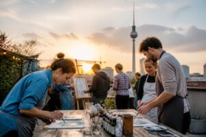 Welche kreativen Aktivitäten bereichern Teambuilding in Berlin